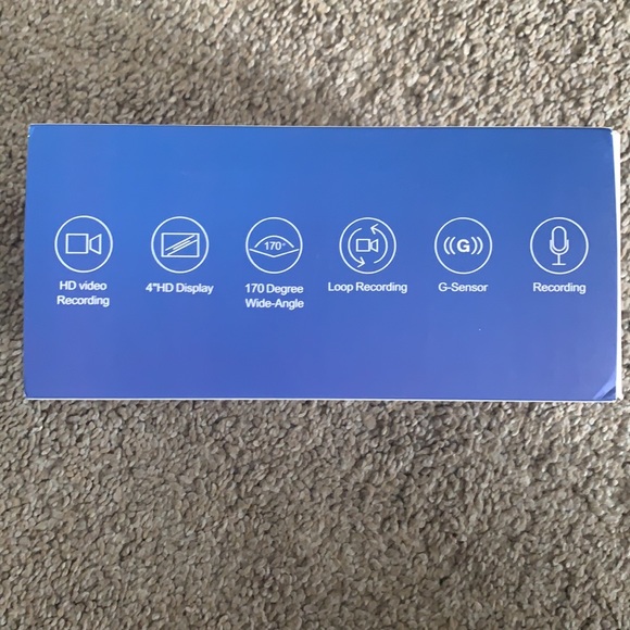 Vehicle BlackBOX DVR with 32 GB Memory Card - Picture 3 of 3